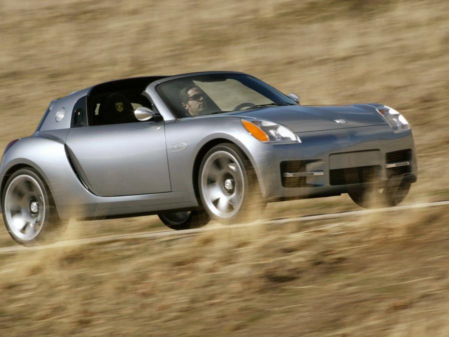  Dodge Sling Shot Concept 2004 года  (фото 36 из 77)